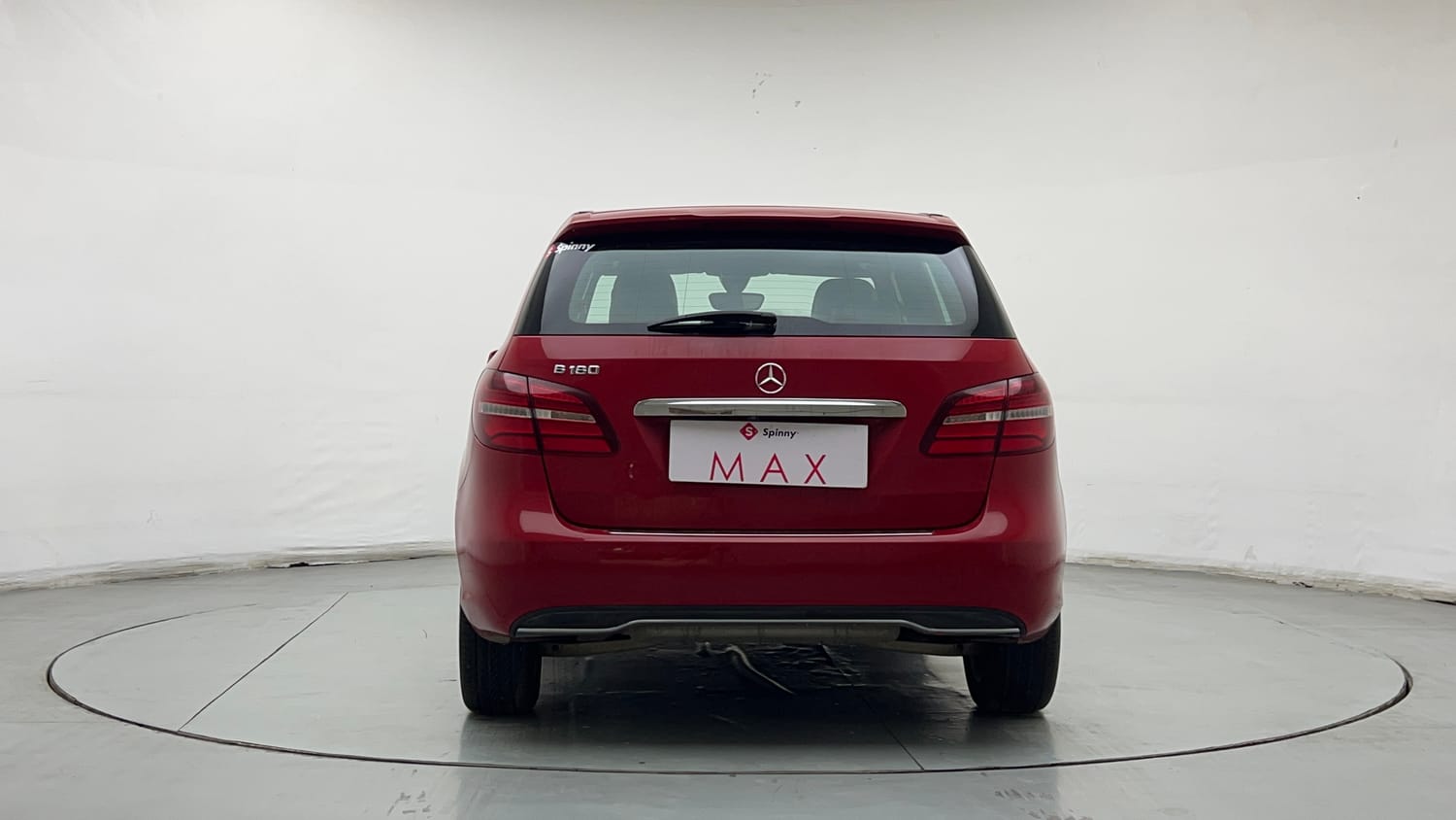 2016 Mercedes-Benz B-Class B 180 Sport-3