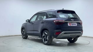 Used 2022 Hyundai Alcazar Signature (O) 7 Seater 1.5 Diesel AT Diesel Automatic exterior LEFT REAR CORNER VIEW