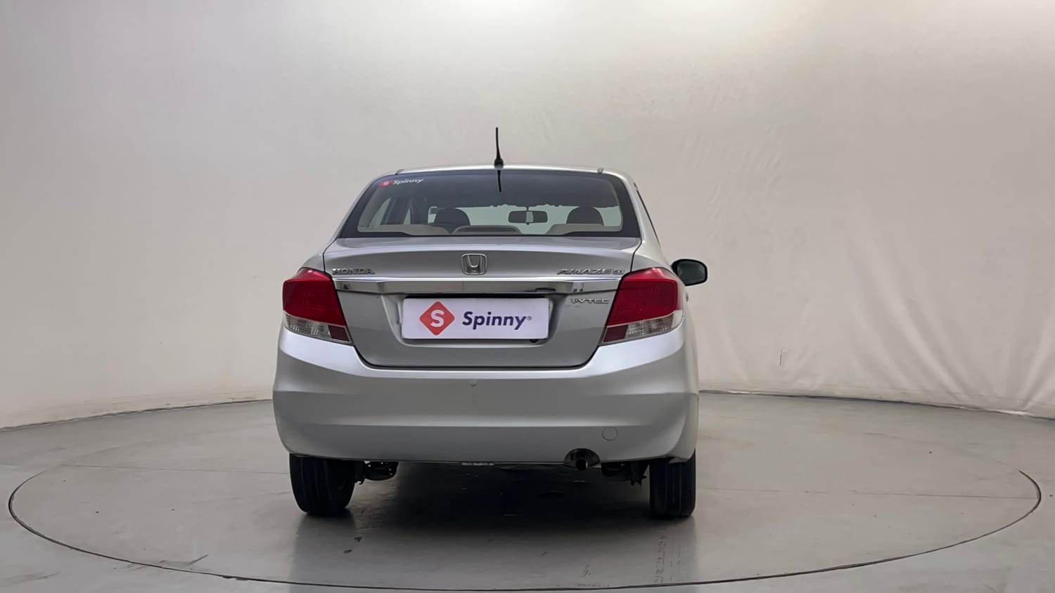 Used 2013 Honda Amaze 1.2 EX i-VTEC Petrol Manual exterior BACK VIEW