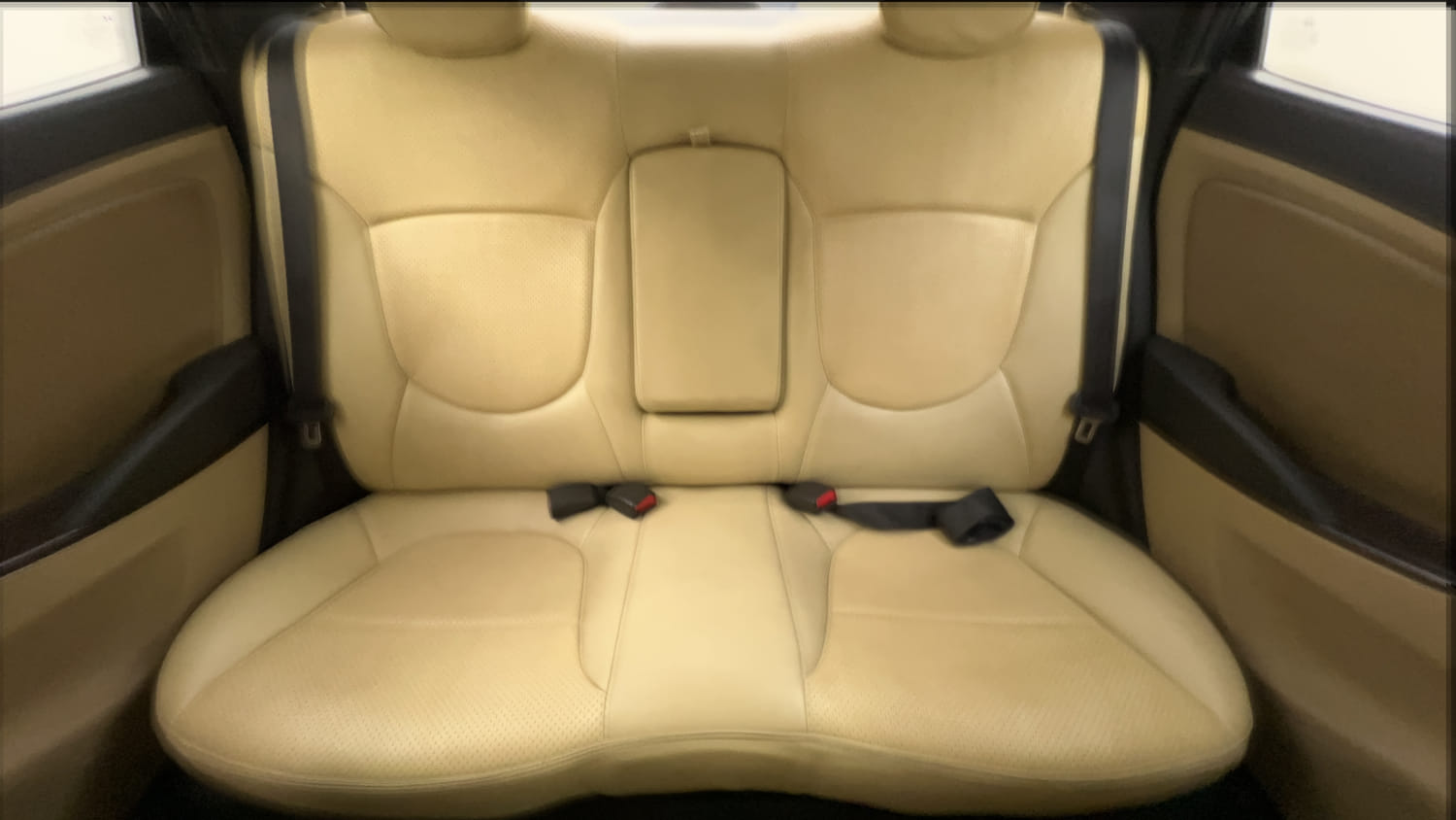 Used 2013 Hyundai Verna Fluidic 1.6 VTVT SX Opt AT Petrol Automatic interior REAR SEAT CONDITION VIEW
