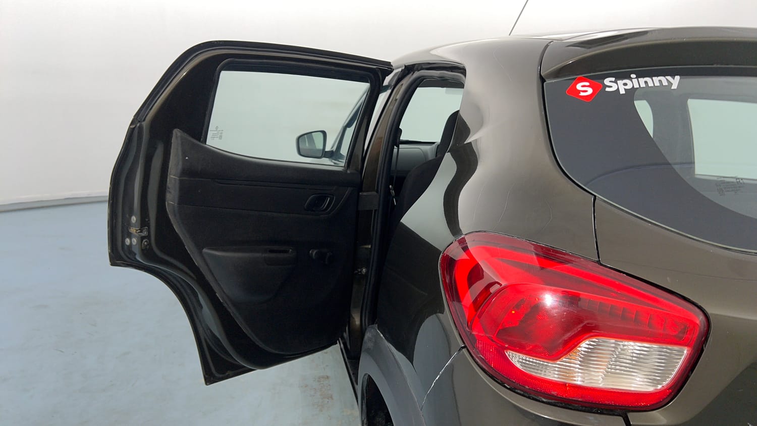 Used 2018 Renault Kwid RXL Petrol Manual interior LEFT REAR DOOR OPEN VIEW