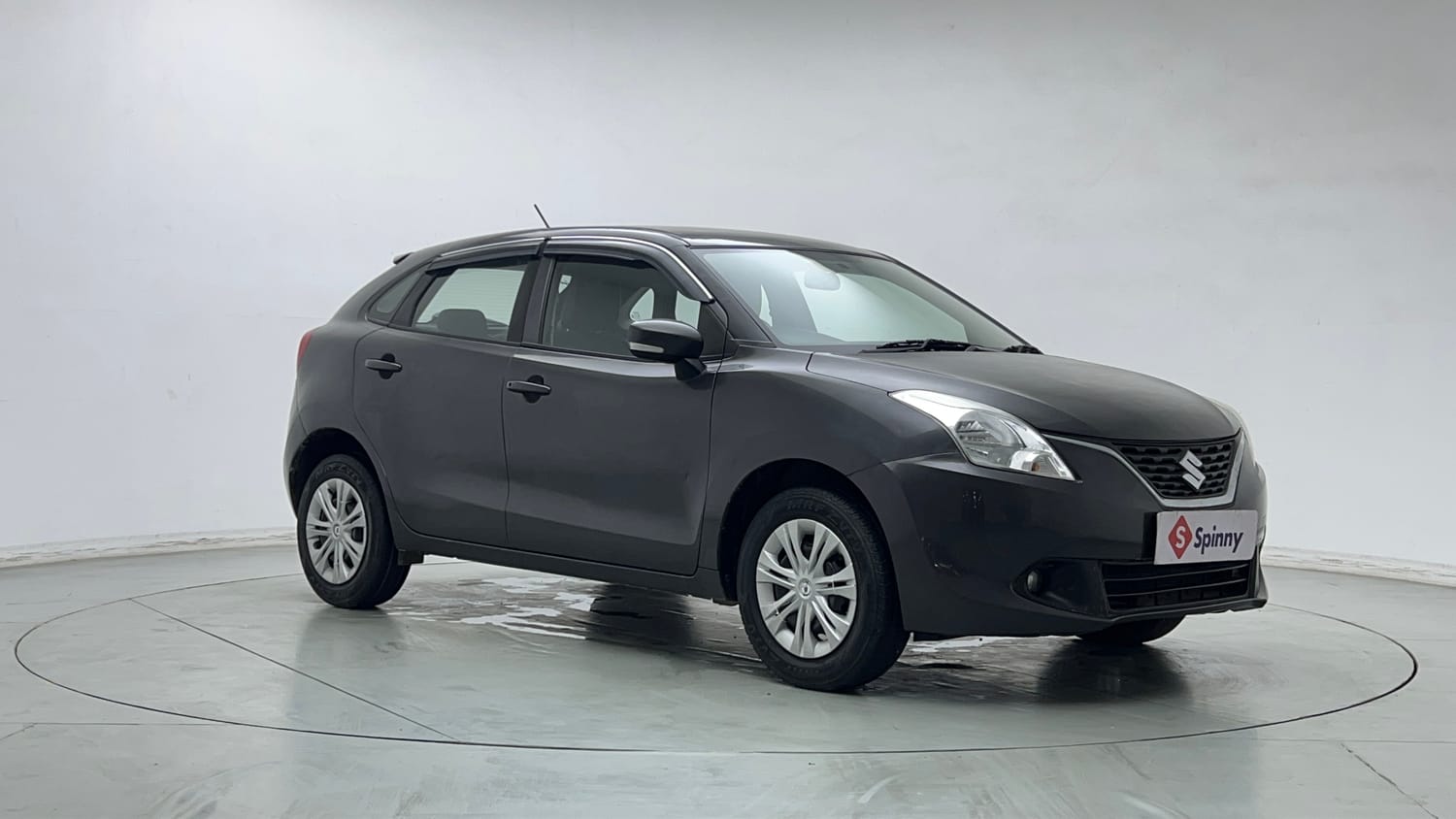 Used 2018 Maruti Suzuki Baleno Delta 1.2 Petrol Manual exterior RIGHT FRONT CORNER VIEW