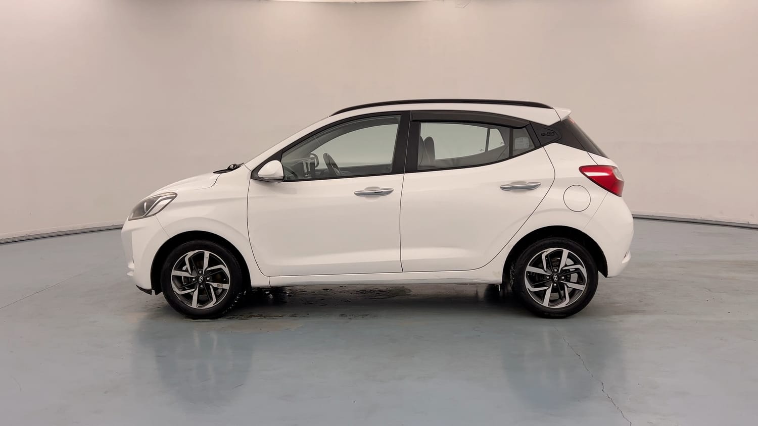 Used 2022 Hyundai Grand i10 Nios Asta 1.2 Kappa VTVT Petrol Manual exterior LEFT SIDE VIEW