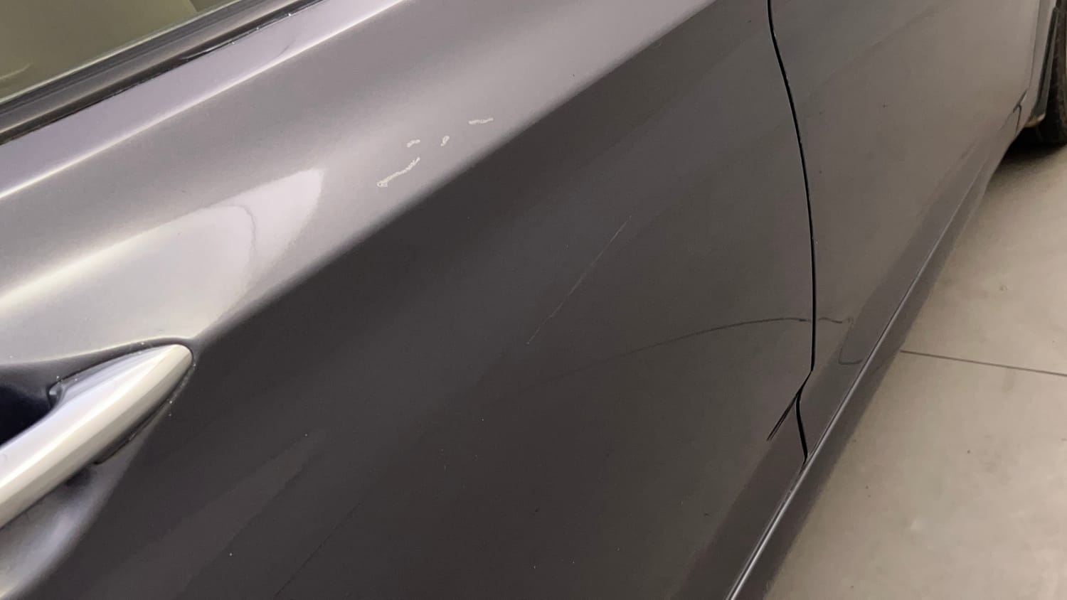 Used 2013 Hyundai Verna Fluidic 1.6 VTVT SX Opt AT Petrol Automatic dents MINOR SCRATCH