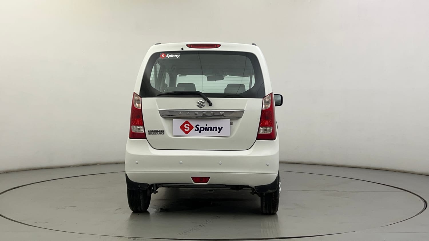 Used 2015 Maruti Suzuki Wagon R VXI Petrol Manual exterior BACK VIEW