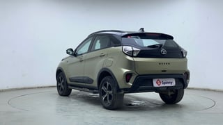 Used 2022 Tata Nexon Kaziranga XZA Plus (Premium) Petrol Automatic exterior LEFT REAR CORNER VIEW