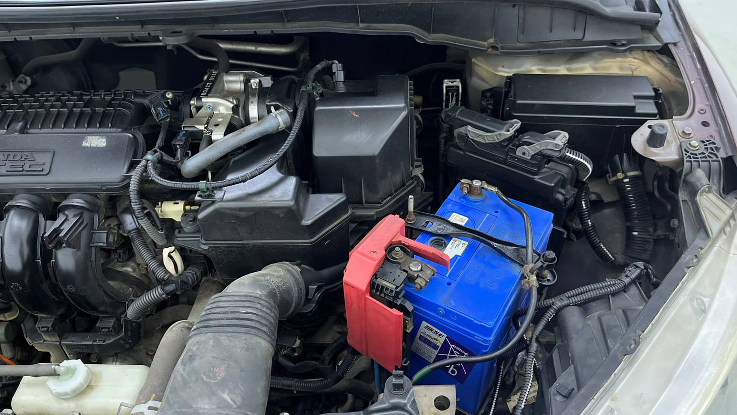 Used 2015 Honda City VX CVT Petrol Automatic engine ENGINE LEFT SIDE VIEW