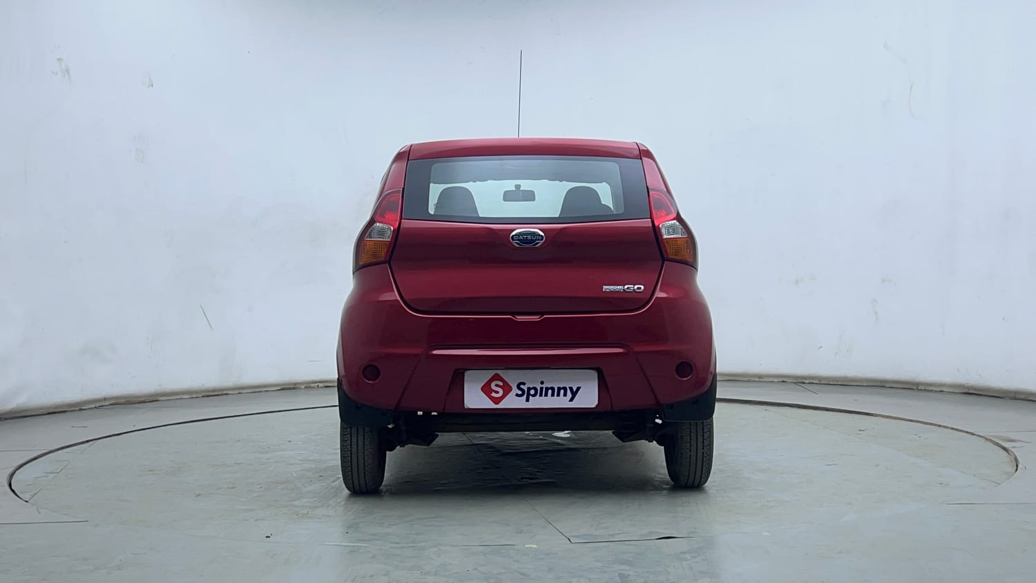 Used 2017 Datsun Redi-GO T (O) Petrol Manual exterior BACK VIEW