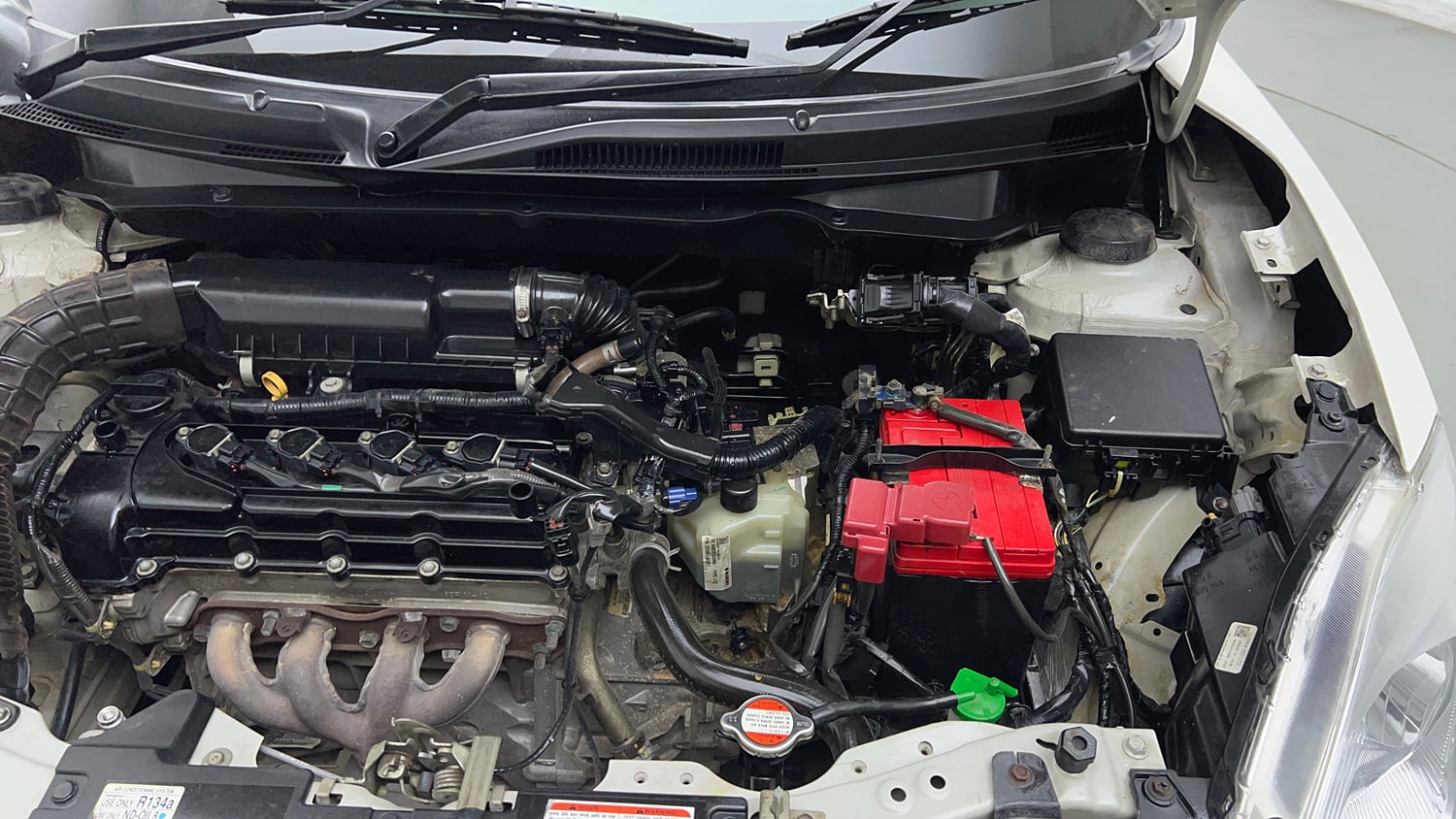 Used 2018 Maruti Suzuki Dzire VXi AMT Petrol Automatic engine ENGINE LEFT SIDE VIEW