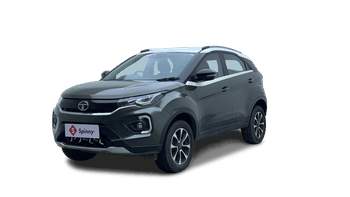 Used 2021 Tata Nexon XZA Plus Dual Tone Petrol Automatic Image