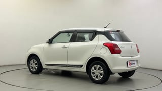 Used 2019 Maruti Suzuki Swift VXi Petrol Manual exterior LEFT REAR CORNER VIEW