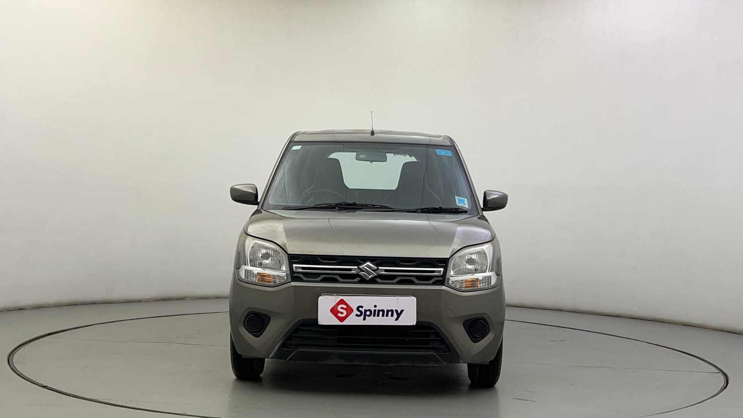 Used 2020 Maruti Suzuki Wagon R VXi 1.2 AMT Petrol Automatic exterior FRONT VIEW