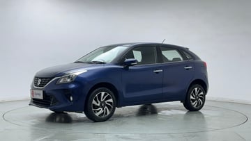 Used 2021 Maruti Suzuki Baleno Zeta Petrol Manual Image