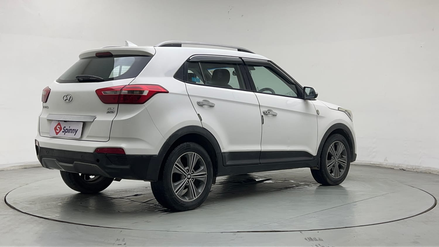 2016 Hyundai Creta 1.6 SX Plus AT Petrol-4