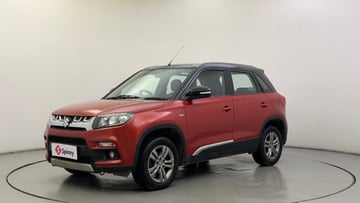 Used 2016 Maruti Suzuki Vitara Brezza ZDi+ Dual Tone Diesel Manual Image