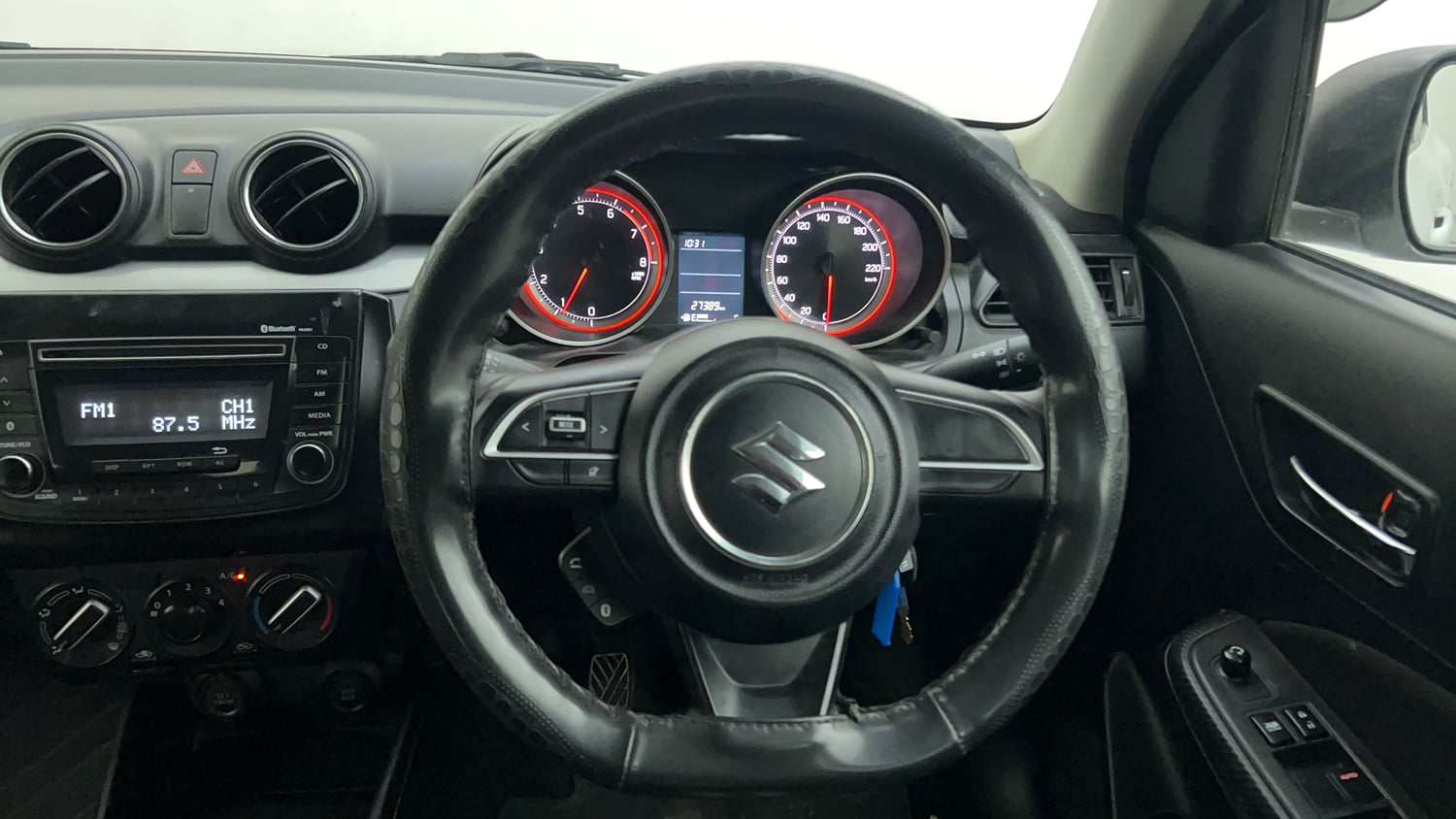 Used 2019 Maruti Suzuki Swift VXi Petrol Manual interior STEERING VIEW