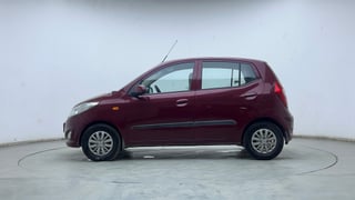 Used 2015 Hyundai i10 Sportz 1.1 iRDE2 Petrol Manual exterior LEFT SIDE VIEW