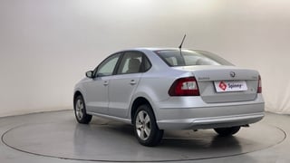 Used 2018 Skoda Rapid Ambition 1.6 MPI AT Petrol Automatic exterior LEFT REAR CORNER VIEW
