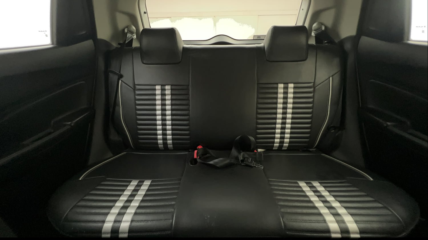 Used 2019 Maruti Suzuki Swift VXi Petrol Manual interior REAR SEAT CONDITION VIEW
