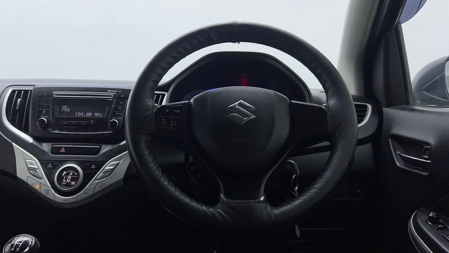 Used 2018 Maruti Suzuki Baleno Delta 1.2 Petrol Manual interior STEERING VIEW