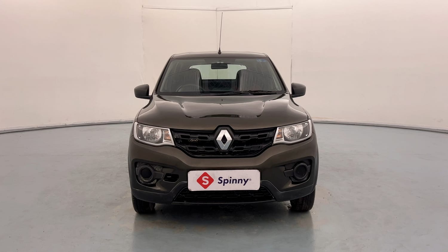 Used 2018 Renault Kwid RXL Petrol Manual exterior FRONT VIEW