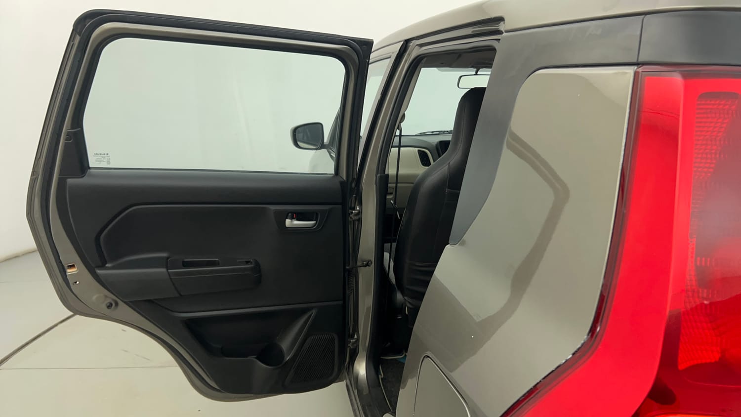 Used 2020 Maruti Suzuki Wagon R VXi 1.2 AMT Petrol Automatic interior LEFT REAR DOOR OPEN VIEW