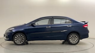 Used 2022 Maruti Suzuki Ciaz Alpha 1.5 AT Petrol Automatic exterior LEFT SIDE VIEW
