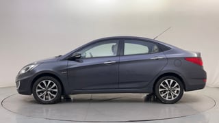 Used 2013 Hyundai Verna Fluidic 1.6 VTVT SX Opt AT Petrol Automatic exterior LEFT SIDE VIEW