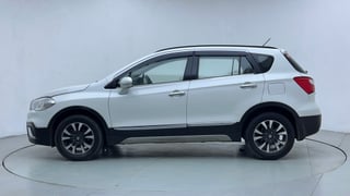 Used 2021 Maruti Suzuki S-Cross Zeta Petrol Manual exterior LEFT SIDE VIEW