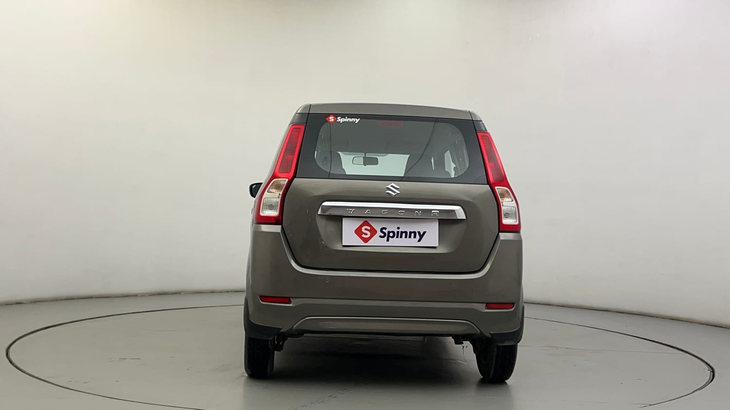 Used 2020 Maruti Suzuki Wagon R VXi 1.2 AMT Petrol Automatic exterior BACK VIEW