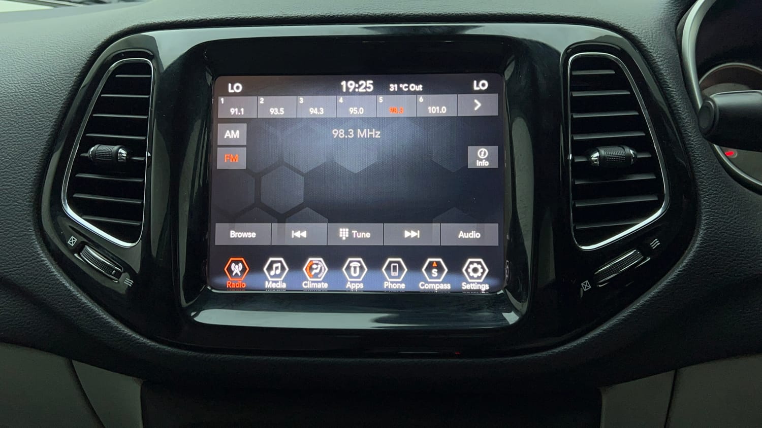 2019 Jeep Compass Limited Plus Petrol AT-43