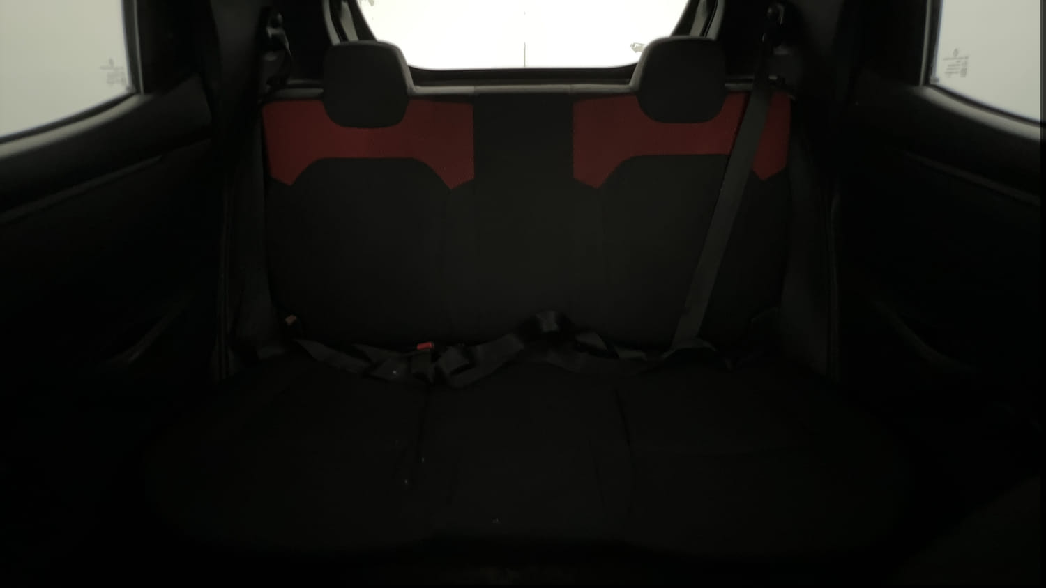 Used 2018 Renault Kwid RXL Petrol Manual interior REAR SEAT CONDITION VIEW