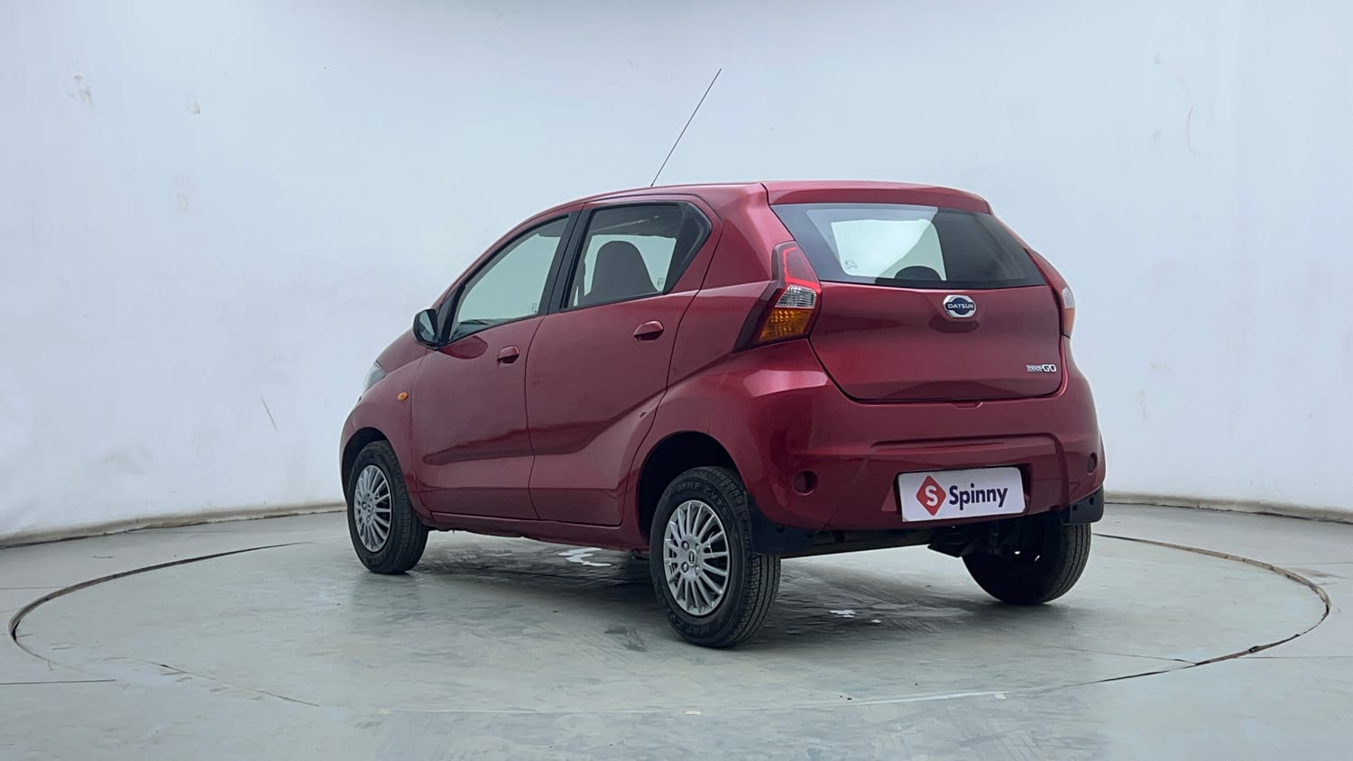 Used 2017 Datsun Redi-GO T (O) Petrol Manual exterior LEFT REAR CORNER VIEW