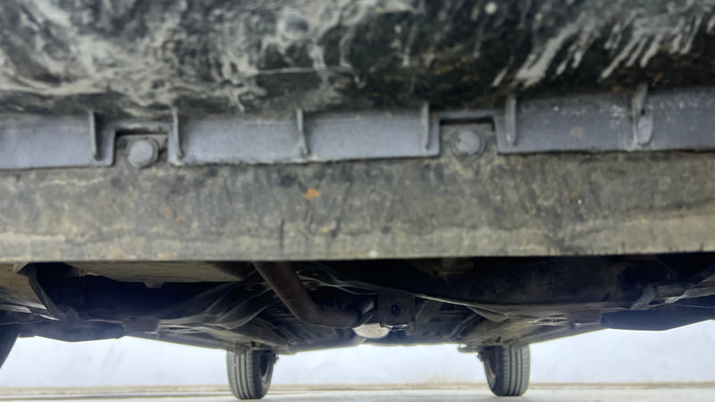 Used 2017 Maruti Suzuki Celerio VXi AMT Petrol Automatic extra FRONT LEFT UNDERBODY VIEW