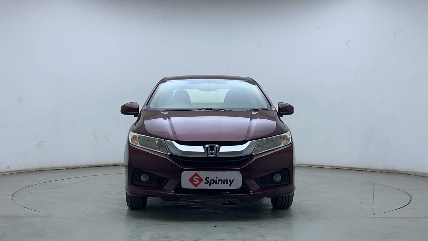 Used 2015 Honda City VX CVT Petrol Automatic exterior FRONT VIEW