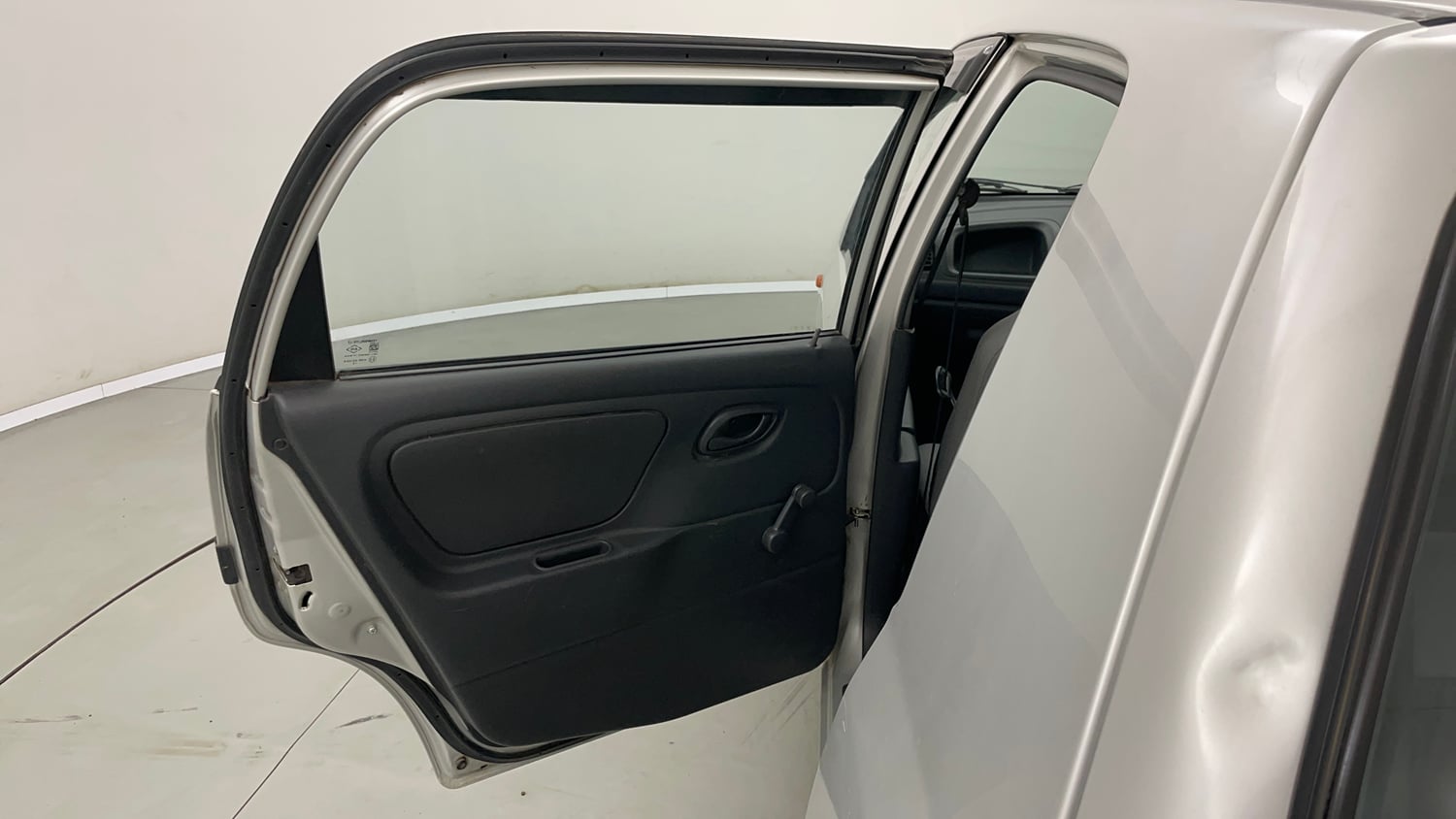 Used 2012 Maruti Suzuki Alto LXi BS-IV Petrol Manual interior LEFT REAR DOOR OPEN VIEW