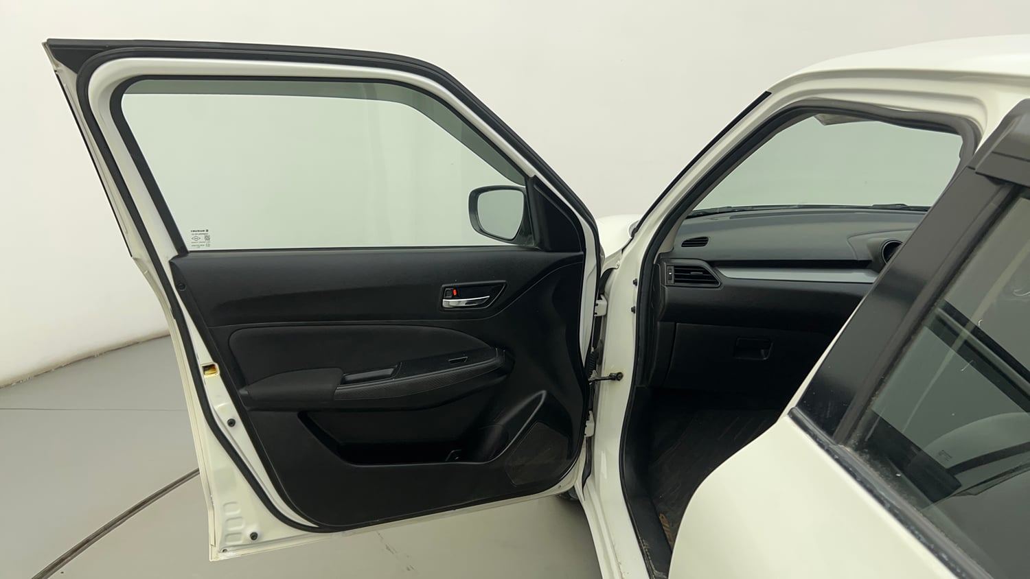 Used 2019 Maruti Suzuki Swift VXi Petrol Manual interior LEFT FRONT DOOR OPEN VIEW