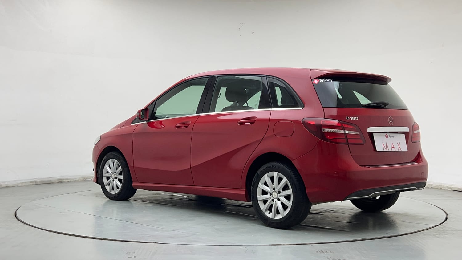 2016 Mercedes-Benz B-Class B 180 Sport-2