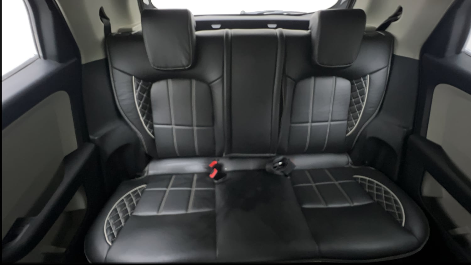 Used 2022 Tata Altroz XZ i-Turbo Petrol Petrol Manual interior REAR SEAT CONDITION VIEW