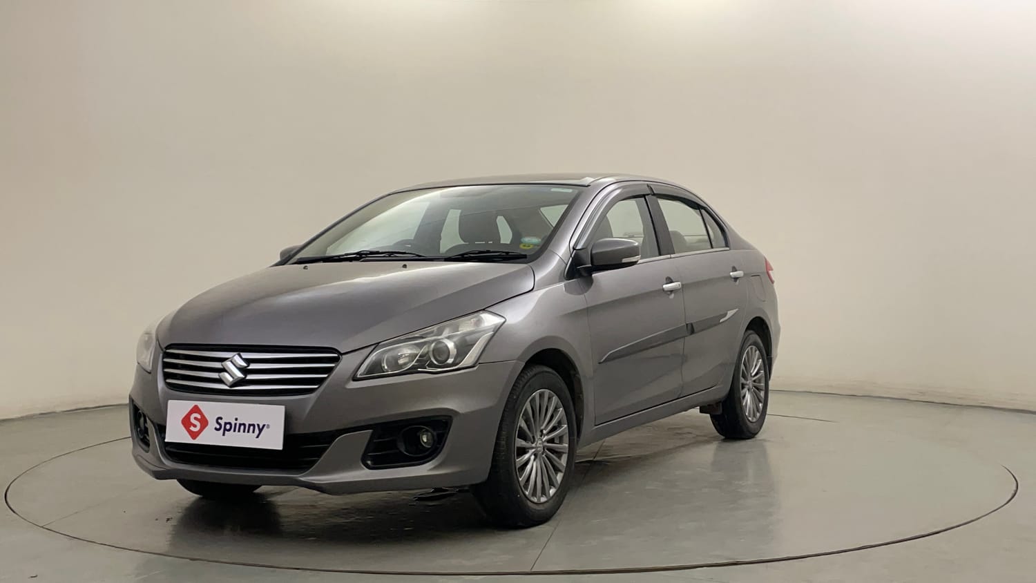 2016 Maruti Suzuki Ciaz ZXI+ AT