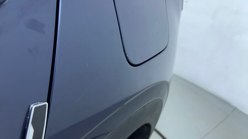 Used 2023 Hyundai Creta SX (O) 1.5 Petrol IVT Petrol Automatic dents MINOR SCRATCH