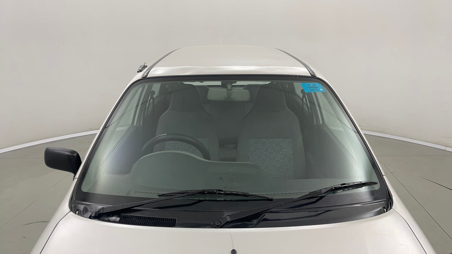Used 2012 Maruti Suzuki Alto LXi BS-IV Petrol Manual exterior FRONT WINDSHIELD VIEW