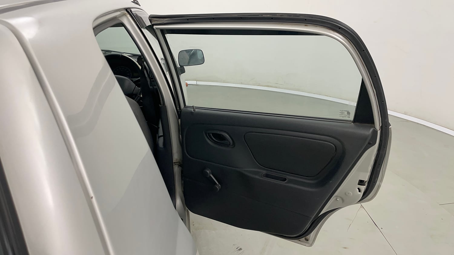 Used 2012 Maruti Suzuki Alto LXi BS-IV Petrol Manual interior RIGHT REAR DOOR OPEN VIEW