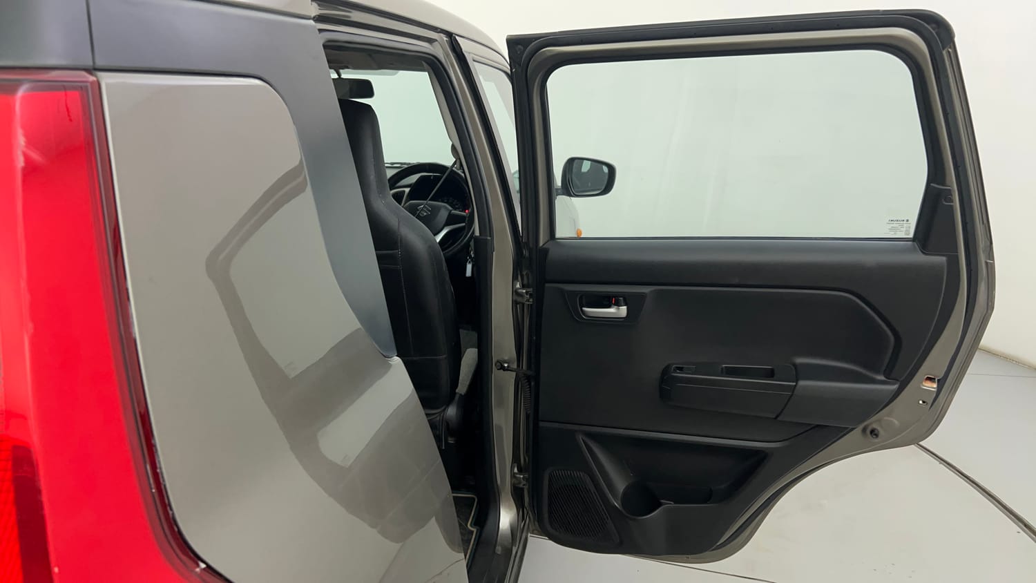 Used 2020 Maruti Suzuki Wagon R VXi 1.2 AMT Petrol Automatic interior RIGHT REAR DOOR OPEN VIEW