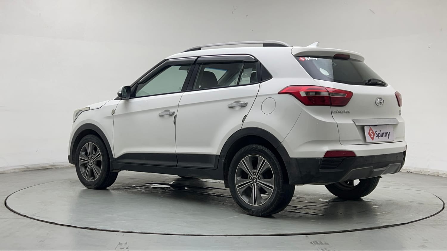 2016 Hyundai Creta 1.6 SX Plus AT Petrol-2