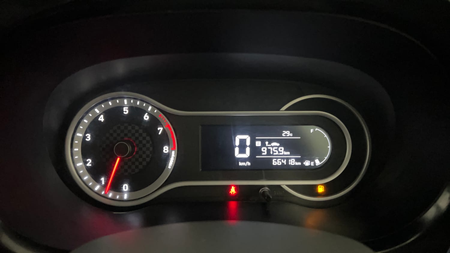 Used 2022 Hyundai Grand i10 Nios Asta 1.2 Kappa VTVT Petrol Manual interior CLUSTERMETER VIEW