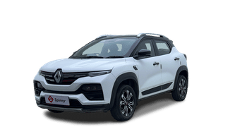 Used 2022 Renault Kiger RXZ AMT Dual Tone Petrol Automatic Image