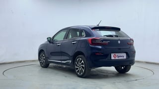 Used 2023 Maruti Suzuki Baleno Alpha MT Petrol Manual exterior LEFT REAR CORNER VIEW