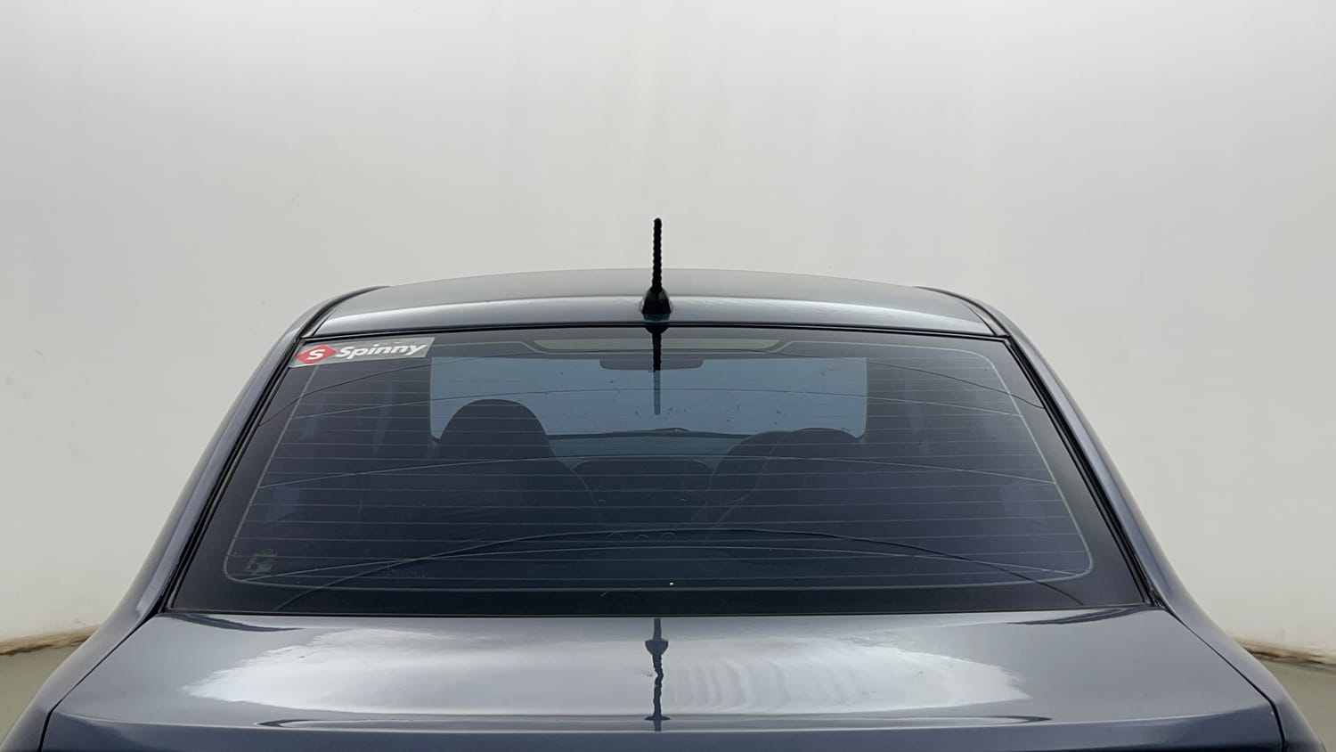 Used 2014 Hyundai Xcent S 1.2 Petrol Manual exterior BACK WINDSHIELD VIEW