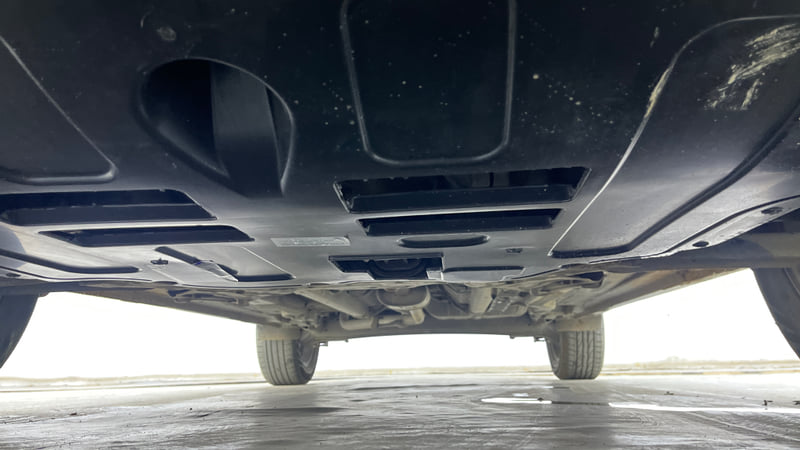 Used 2018 Hyundai Creta SX 1.6 AT Petrol Petrol Automatic extra FRONT LEFT UNDERBODY VIEW